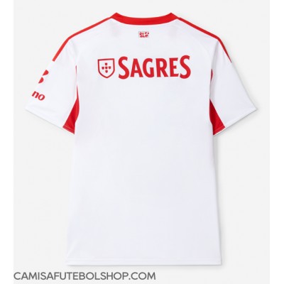 Camisa de time de futebol Benfica Replicas 3º Equipamento 2025-26 Manga Curta Camisa de time de futebol Benfica Replicas 3º Equipamento 2025-26 Manga Curta